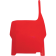 (image for) UFO Front Number Plate - 00-22 CR red