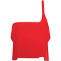 (image for) UFO Front Number Plate - 00-22 CR red