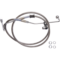 (image for) Clear Coated Brake Line Kit 1741-6334