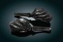 (image for) Skeleton Hand Mirrors, Black/black