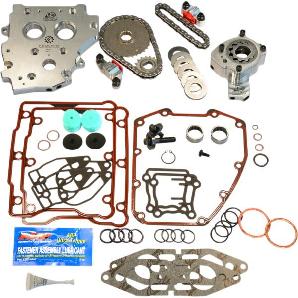 (image for) FEULING OIL PUMP CORP. Conversion Camshaft Hydraulic Tensioner Kit (Camplate/Pump)