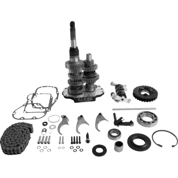 (image for) Direct Drive 6-Speed Gear Set Kit (Black)