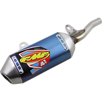 (image for) FMF Factory 4.1 Slip-On - Anodized Titanium Muffler