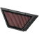 (image for) K&N High-Flow Air Filter for Kawasaki ZX1400 Ninja ZX-14R 06-11