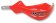 (image for) Handguards - 00-22 CR Red, For 1 1/8" Handlebars