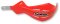 (image for) Handguards - 00-22 CR Red, For 1 1/8" Handlebars