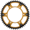 (image for) Supersprox Stealth Rear Sprocket, Gold - 49T