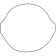 (image for) Vertex Outer Clutch Gasket Kit