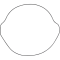 (image for) Vertex Outer Clutch Gasket Kit