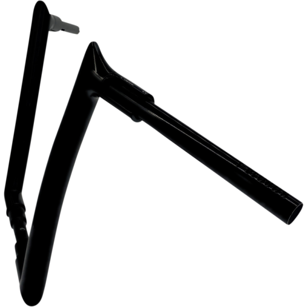(image for) EZ Install Pointed Top Handlebar - Black, 14” Rise