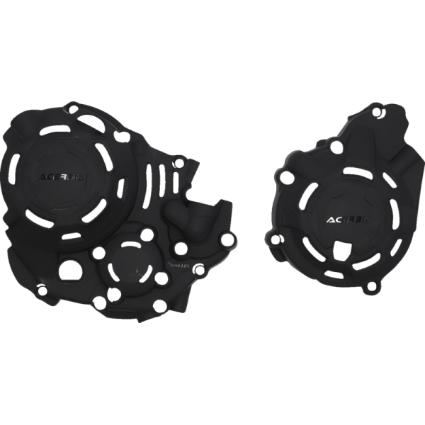 (image for) Acerbis X-Power Engine Cover Kit - Black