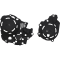 (image for) Acerbis X-Power Engine Cover Kit - Black