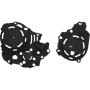 (image for) Acerbis X-Power Engine Cover Kit - Black