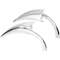 (image for) Arlen Ness Micro Mirrors - Scoop, Left - Chrome