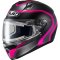 (image for) HJC C10 Elie Helmet - Semi-Flat Black/Pink - Size XXXS