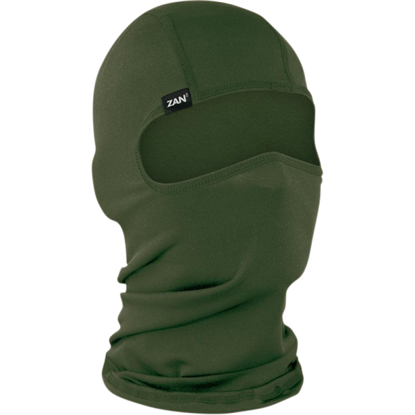 (image for) Zan Headgear Polyester Balaclava - Olive Drab