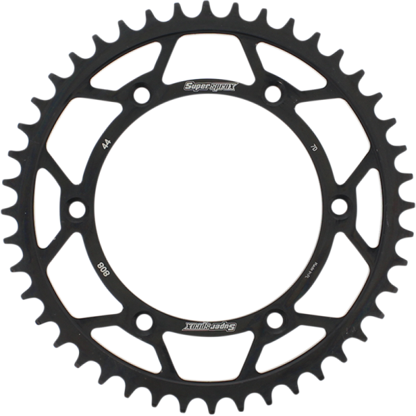 (image for) Supersprox Steel Rear Sprocket, Black - 44T