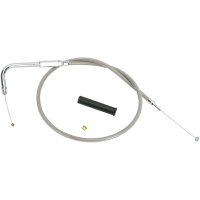 (image for) Braided Throttle Cable (Custom Length 26 1/2")