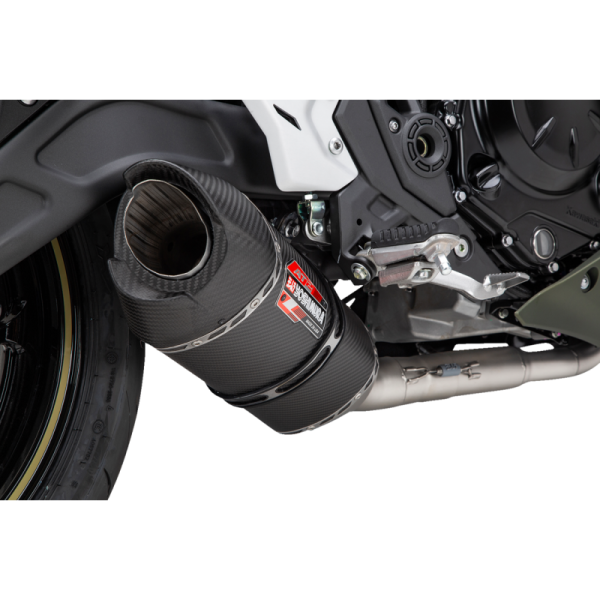 (image for) YOSHIMURA Race AT-2 (Works Finish) Full System for Kawasaki Ninja 650 17-24