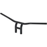 (image for) Biltwell Tyson XL Pullback 1" Early-Style TBW Handlebar - Black