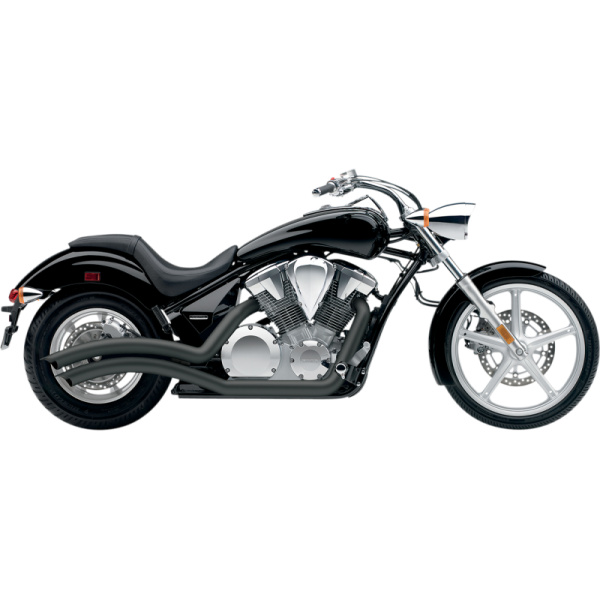 (image for) Cobra Speedster Swept Exhaust System, Black