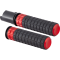 (image for) Arlen Ness Speedliner Grips - Red Anodized