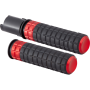 (image for) Arlen Ness Speedliner Grips - Red Anodized