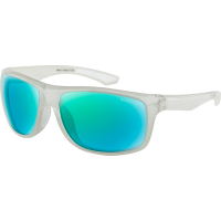 (image for) Luna Sunglasses - Gloss crystal pearl/light blue green mirror