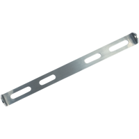 (image for) 7" mounting bracket, silver