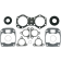 (image for) Vertex Complete Engine Gasket Set - Trail Touring/Sport Touring/Deluxe 04-10