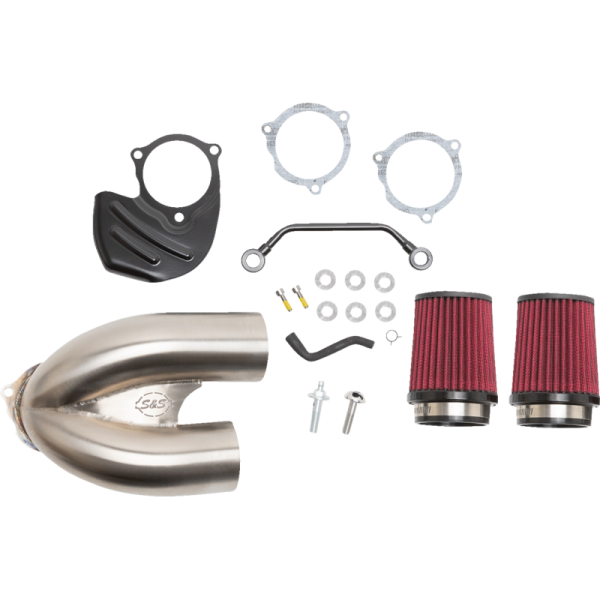 (image for) S&S CYCLE Tuned Induction Kit - Stainless Steel