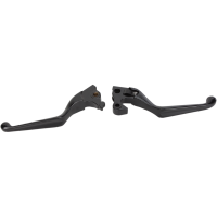 (image for) Wide Blade Lever Set Matte Black