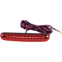 (image for) Knight Riderz Sequential Light Bar, Flashing Brake Alert, Red