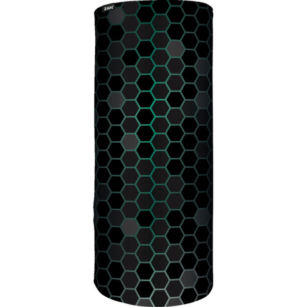 (image for) Zan Headgear SportFlex Motley Tube - Carbon hex