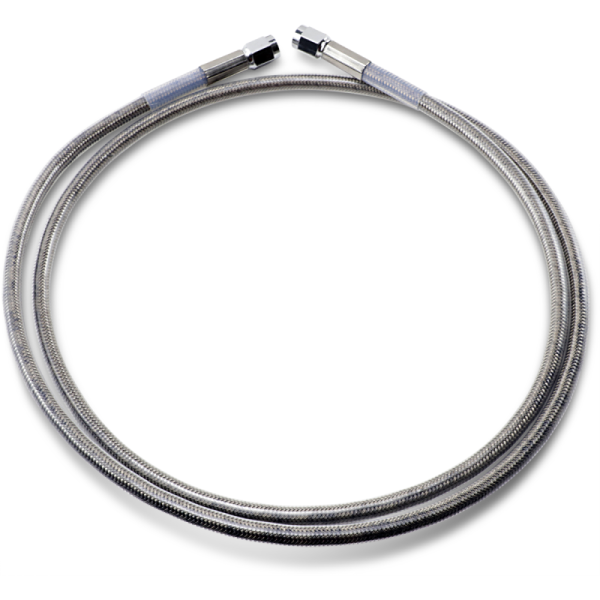 (image for) Drag Specialties Stainless Steel Brake Line 52"