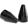 (image for) Fluted Spike, Black