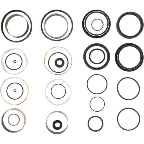 (image for) Pivot Works Fork Seal/Bushing Kit - YAMAHA YZ450F 08-09