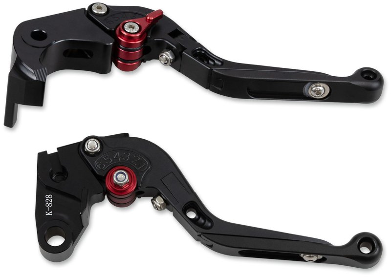 (image for) HOT BODIES Hotbodies Racing MGP Lever Set - Black