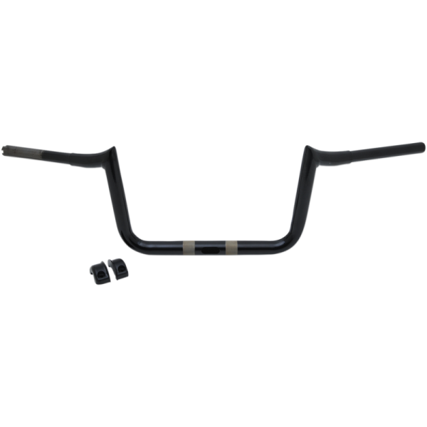 (image for) LA Choppers Hefty Prime Ape Handlebar Gloss Black 8"
