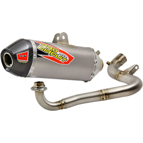 T-6 exhaust system for Honda Grom 125 16-17