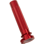 (image for) Moose Offroad Aluminum Throttle Tube - Red