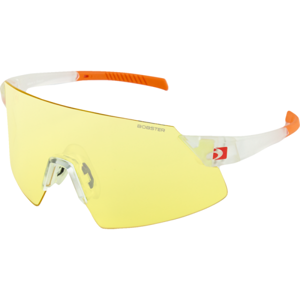 (image for) Bobster Cadence Sunglasses - Matte clear orange/clear