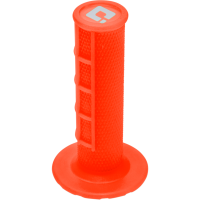 (image for) ODI Lock-On™ MX Grips - Half-Waffle - Fluorescent Orange
