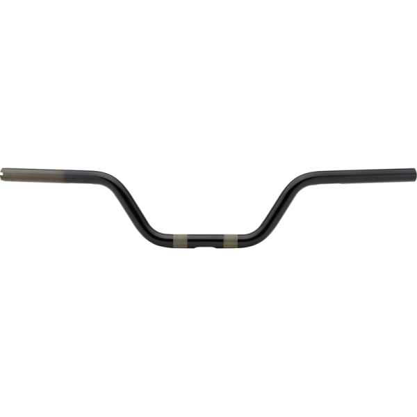 (image for) LA Choppers 1" Performance Handlebars - 4 1/2" Rise - Stainless Steel