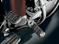 (image for) Longhorn offset peg mounts w/ 1 1/4" Magnum clamps