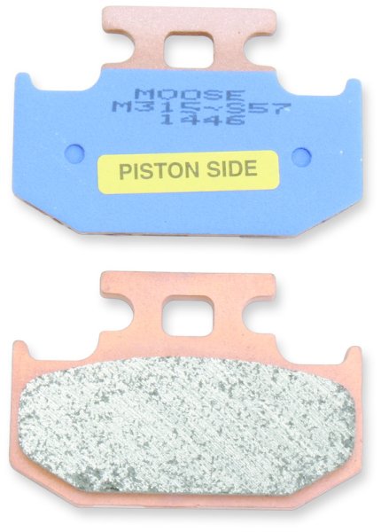 (image for) Moose Racing Rear M1 Brake Pad/Shoe 1721-0079