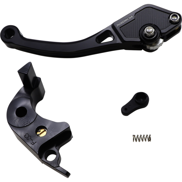 (image for) Vortex Short Black Brake Lever