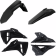 (image for) Acerbis Replacement Plastic Standard Kit - Black