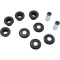 (image for) Polyurethane Riser Bushing Kit - Black