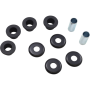 (image for) Polyurethane Riser Bushing Kit - Black